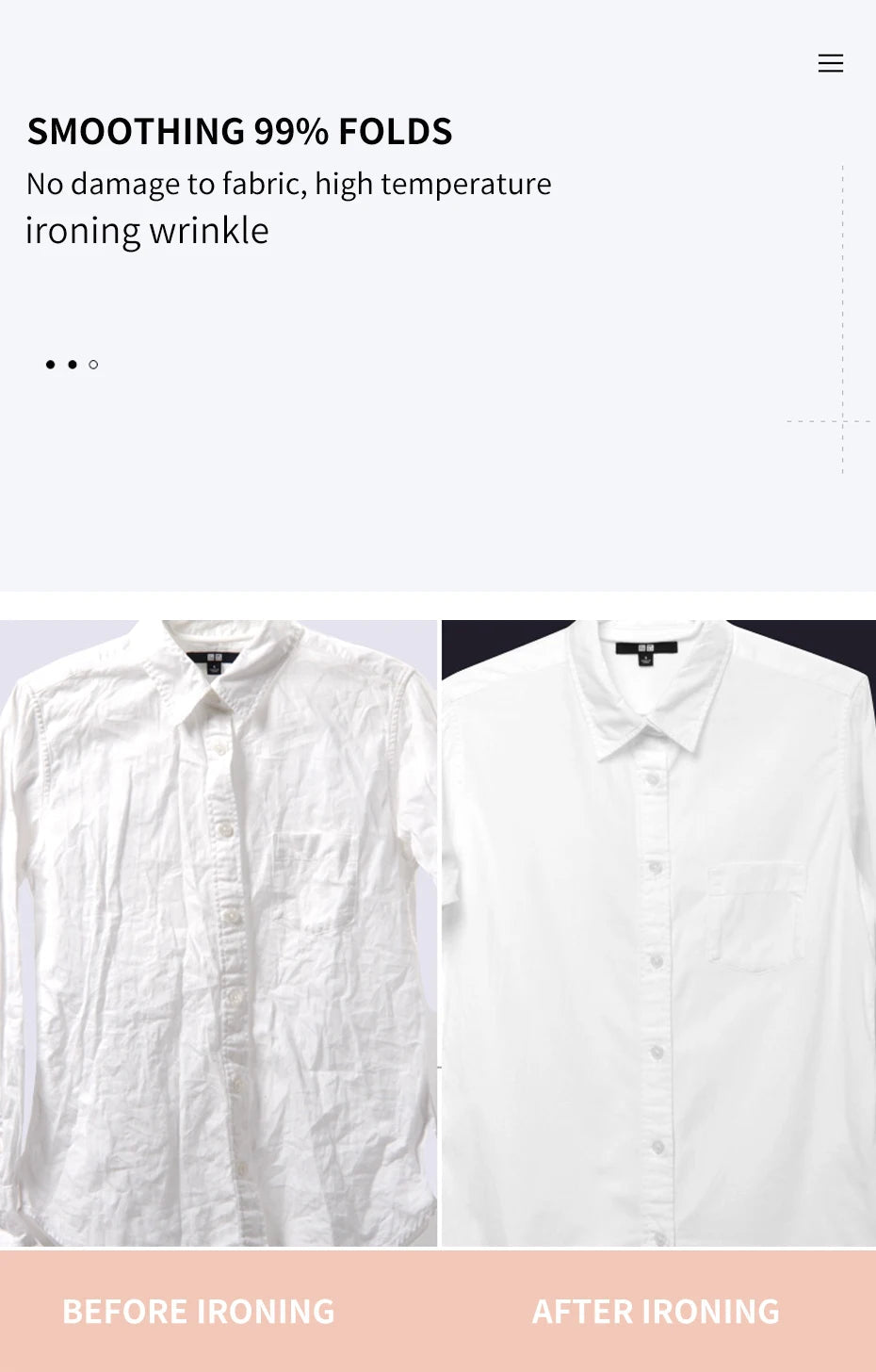 saengQ Handheld Garment Steamer 1500W Electric Household Fabric Steam Iron 280ml Portable Vertical Fast-Heat For Clothes Ironing 