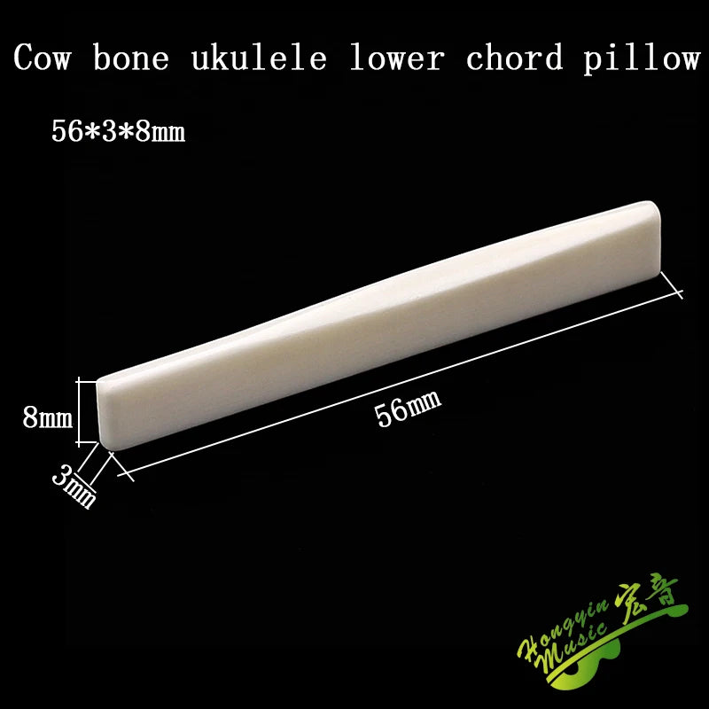 Bone Ukulele Nut and Saddle - Part Options