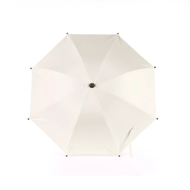Baby Stroller Folding Umbrella UV Sun Rain Protection Parasol