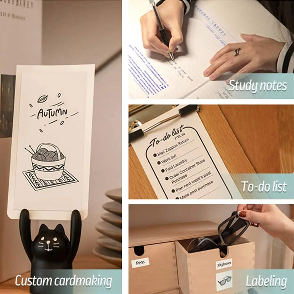 Thermal Printer Paper - Adhesive and Plain Options