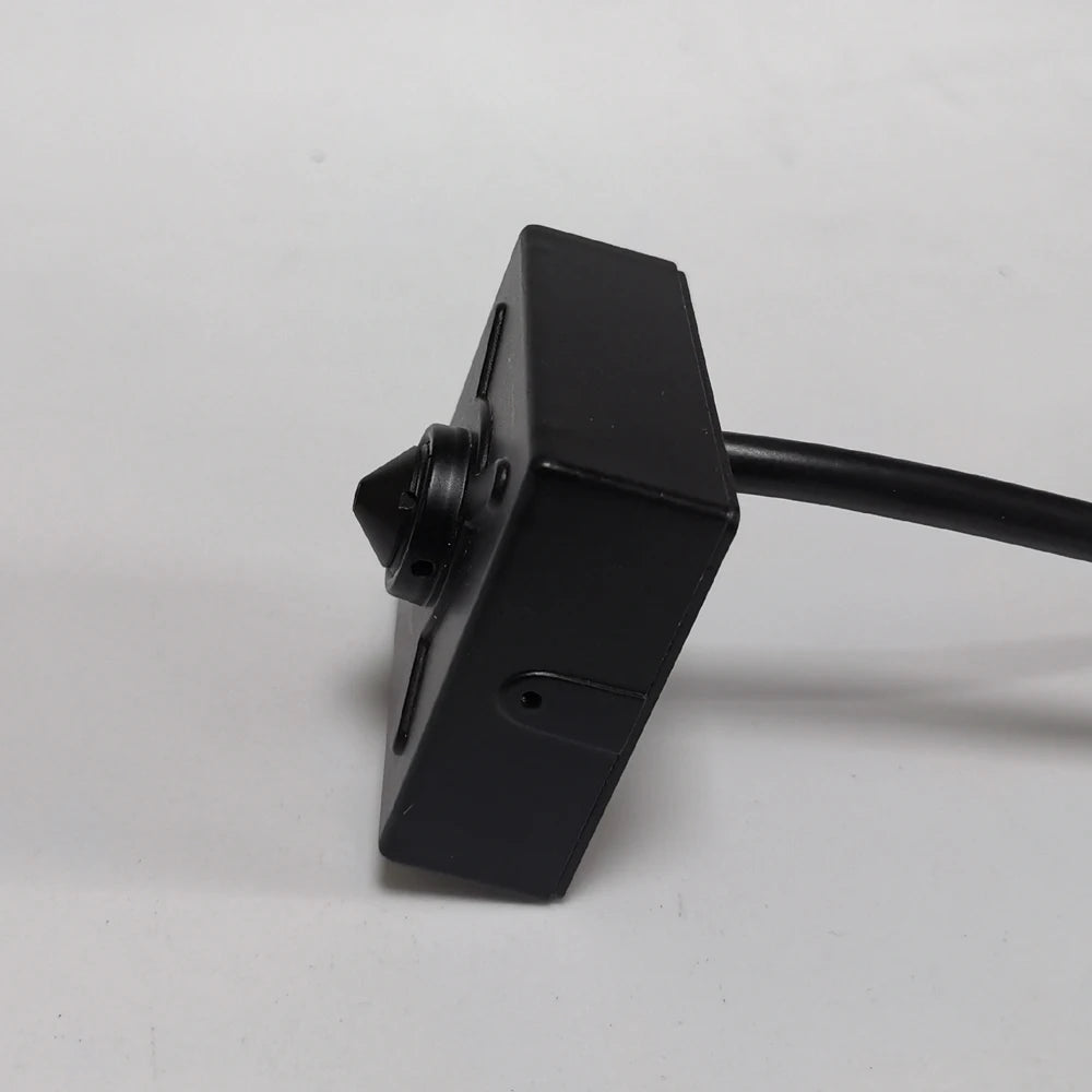 Câmera IP WiFi Mini com Áudio e Gaveta para cartão SD