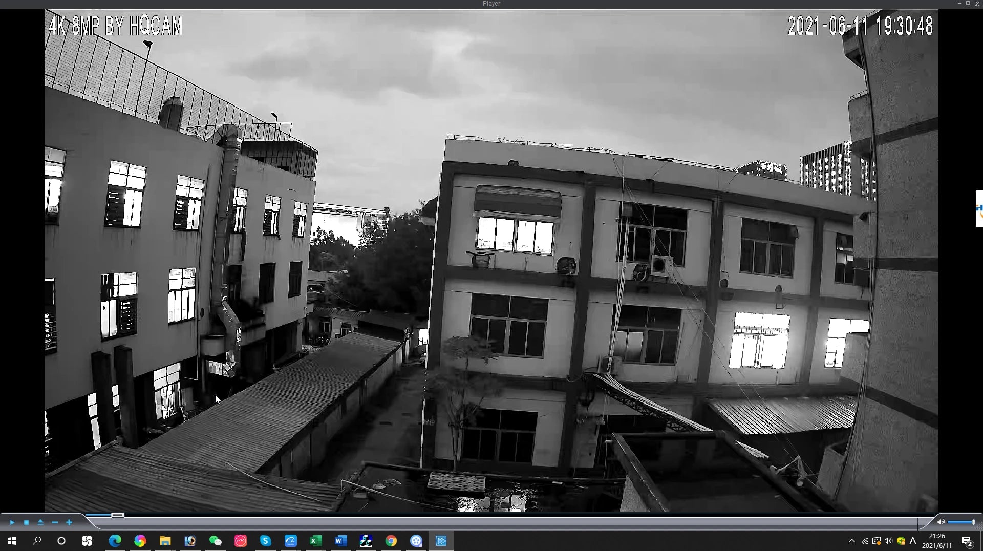 IMX415 4K WiFi IP Camera with 8MP Night Vision