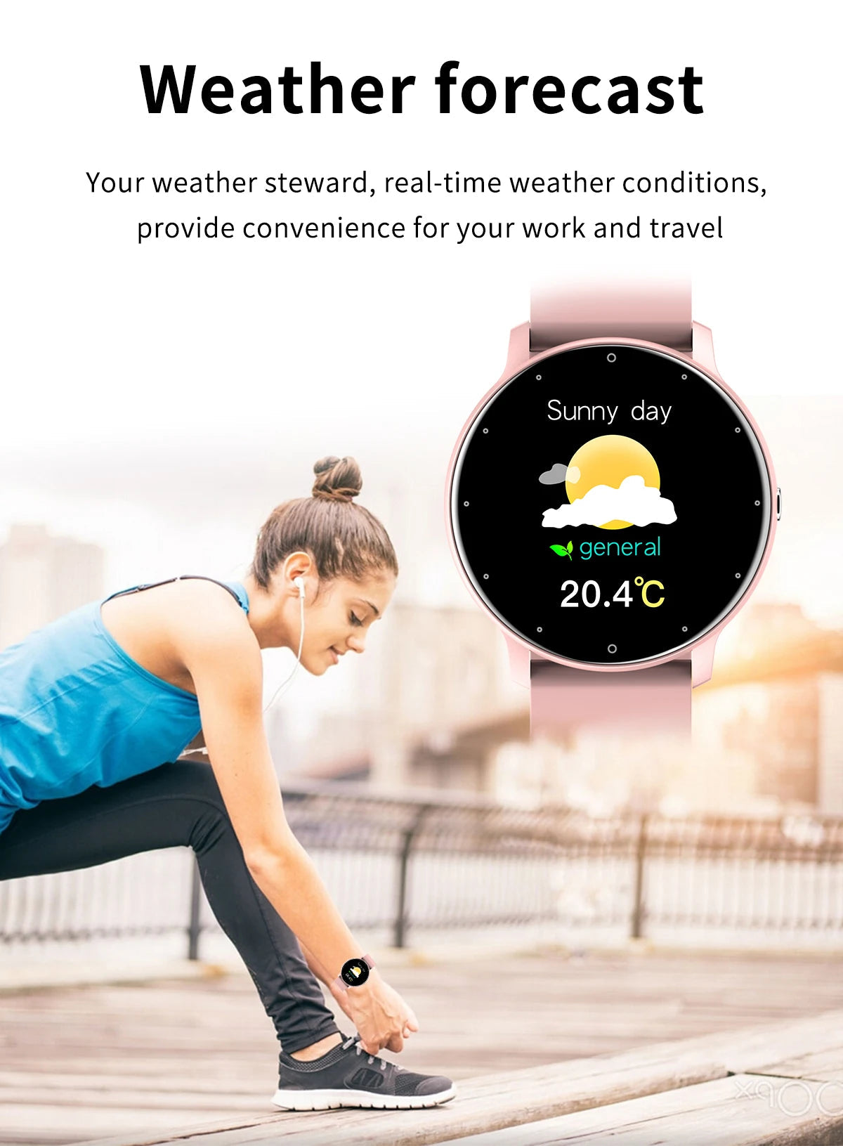 LIGE 2025 Smart Watch Women Men Lady Gift Sport Fitness Watches Heart Rate Monitor Waterproof Smartwatch For Xiaomi Android IOS 