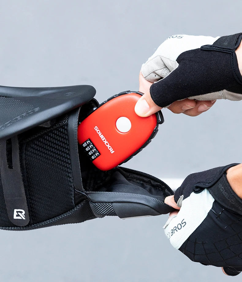 Steel Cable Password Lock for Bike and Helmet