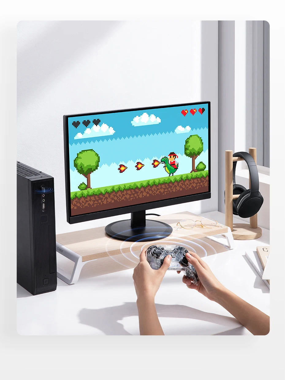 Baseus USB Kablosuz Bluetooth Dönüştürücü, Bilgisayarlar ve Dizüstü Bilgisayarlar için