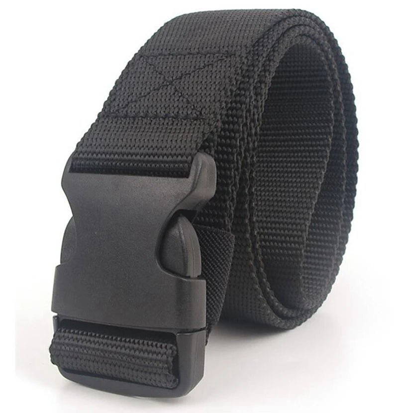 38mm Quick-Release Canvas Belt - 125cm