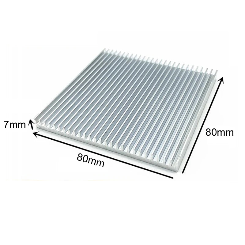 Aluminijski hladnjak - tri veličine