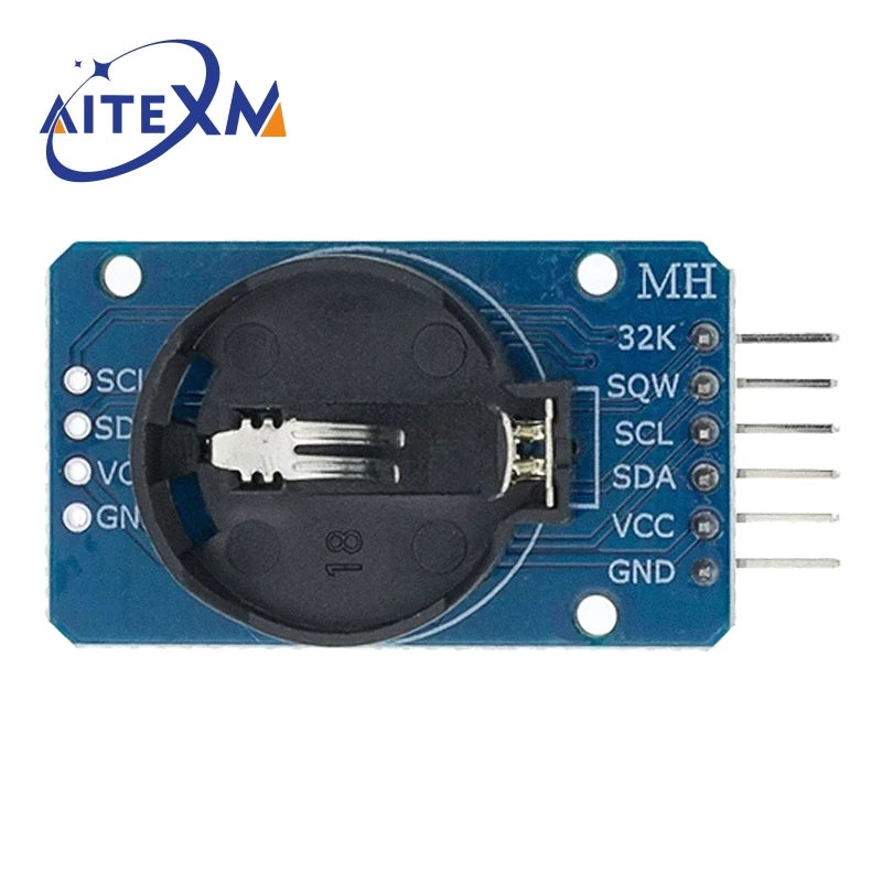 DS3231 RTC and AT24C32 Memory Module - No Battery