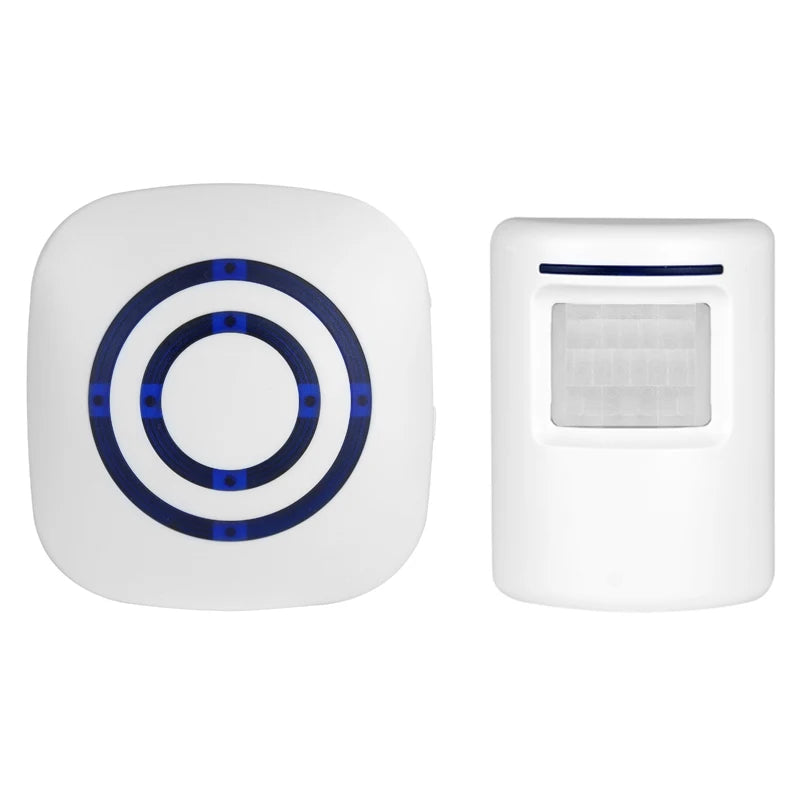 Wireless Motion Entry Chime with Plug-In Receiver