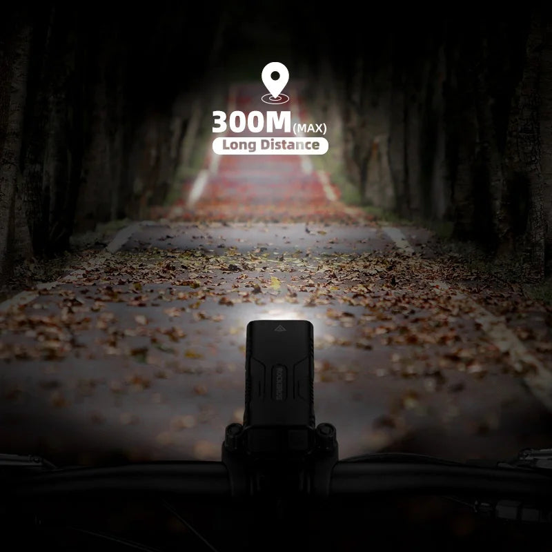 850LM Cykellygte Forlygte 10000mAh USB Genopladelig Forlygte