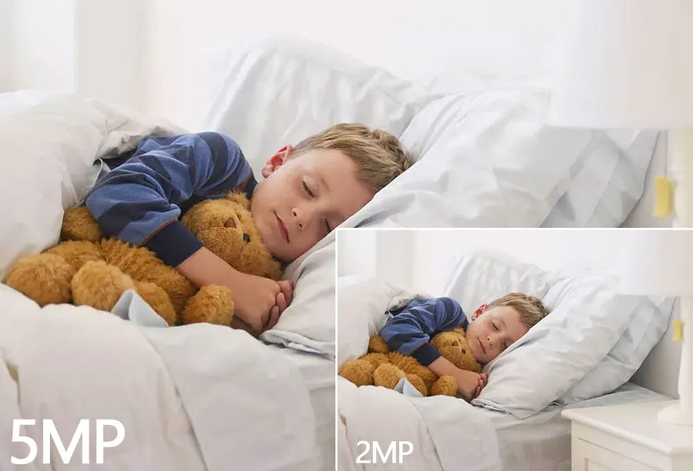 5MP WiFi PTZ Security Camera