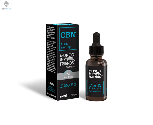 Hemp drops 10% CBN, 10ml (1000 mg CBN) Full spectrum Spy-shop.com