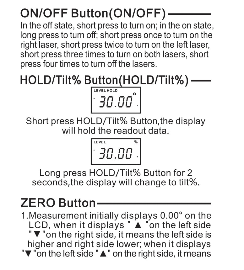 DCJ95 Digital Angle Gauge
