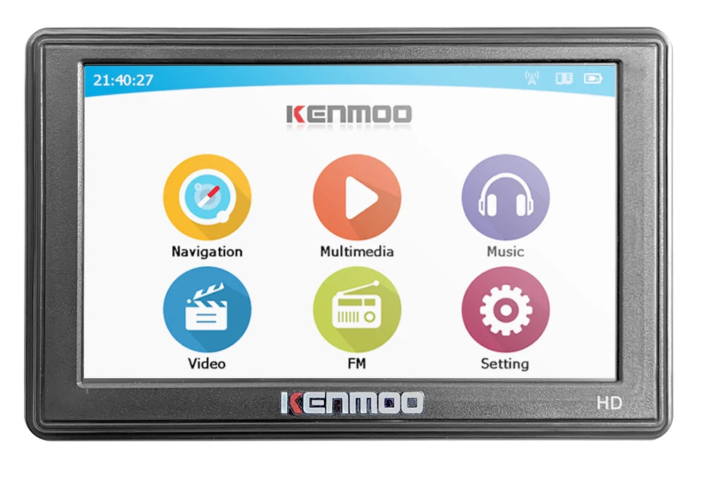 5 Inch HD GPS Portable Navigation Device with Maps
