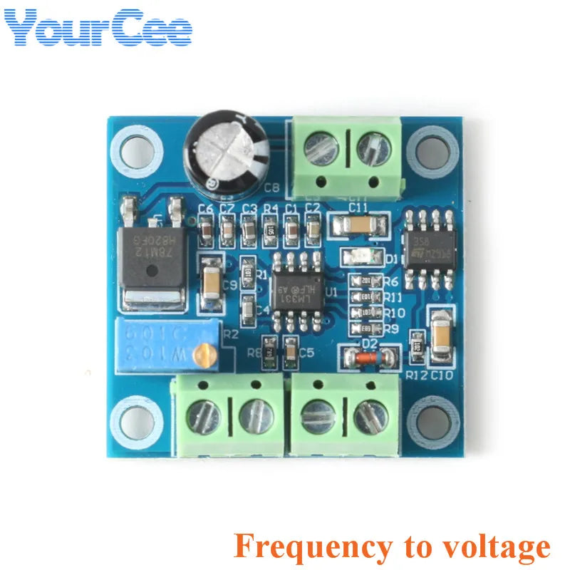 Options de convertisseurs PWM, fréquence et tension