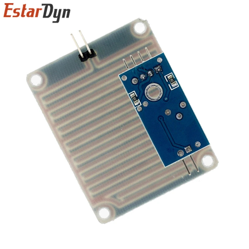 Rain Detection Sensor Plate and Control Module, 3.3–5 V