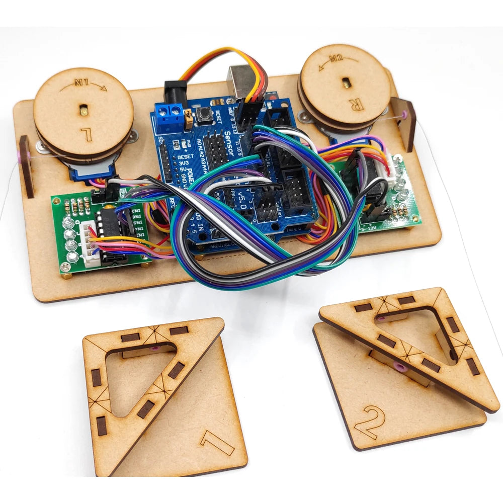 DIY Cable Drawing Plotter Robot - Kit Options