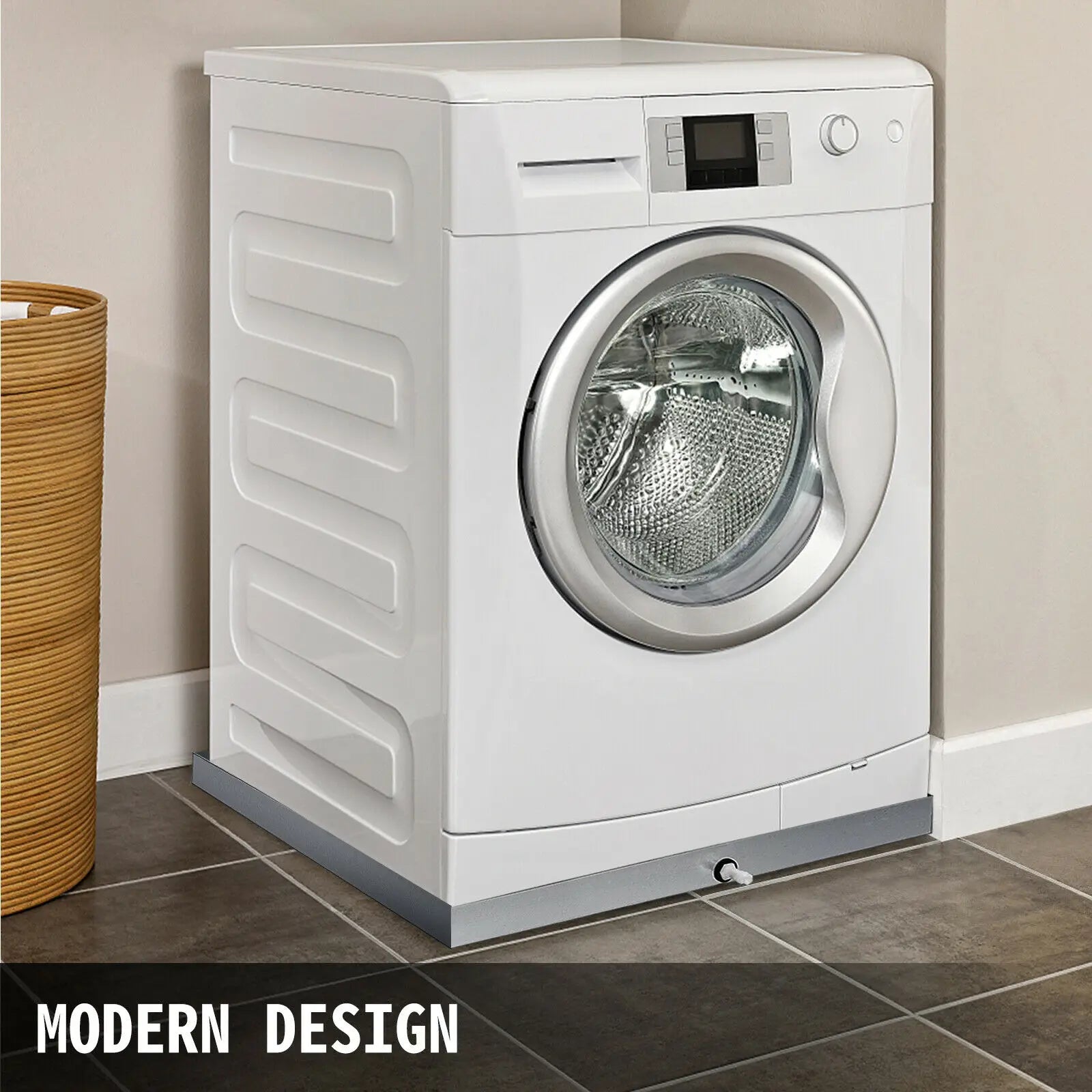 Stainless Steel Washing Machine Drain Pan with Welded Corners
