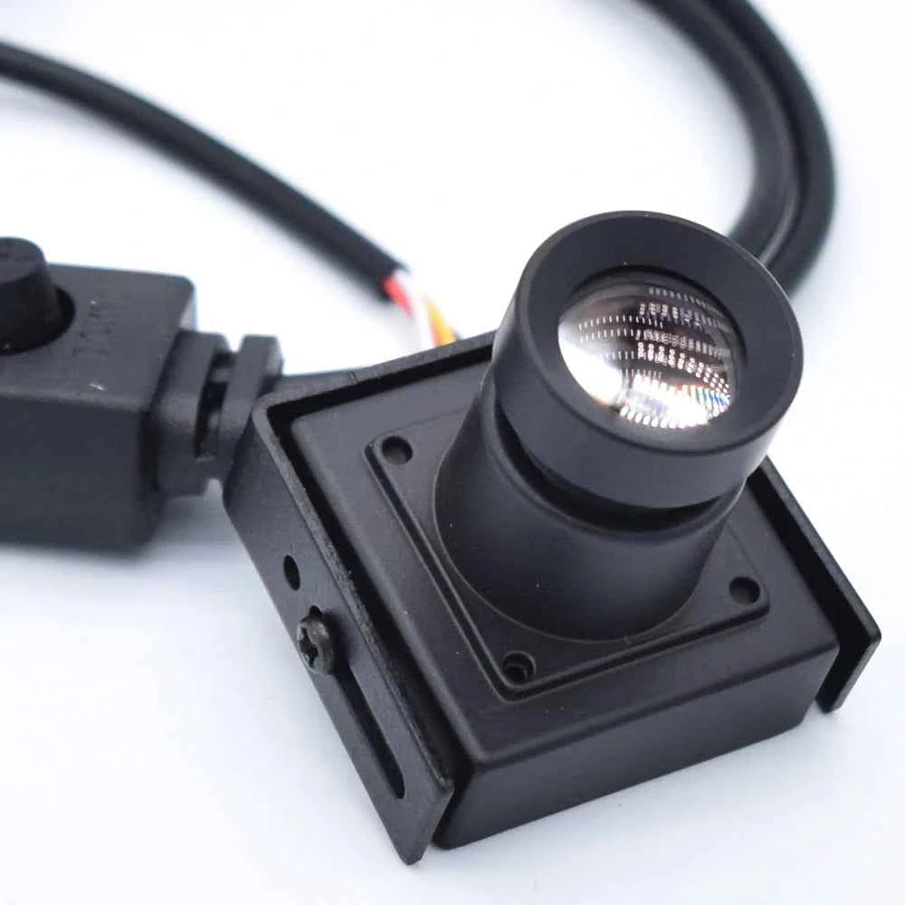 Mini CCD Analog CCTV Camera with OSD