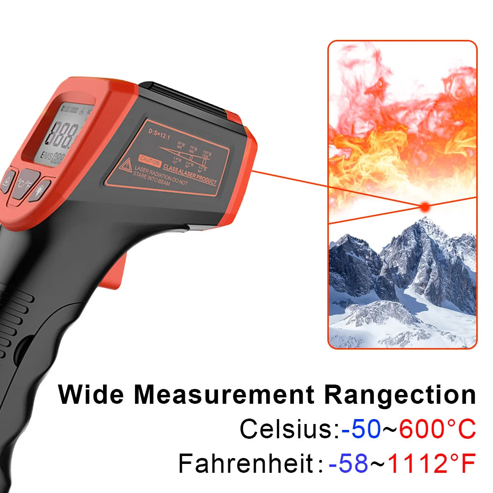 Infrared Surface Temperature Gun