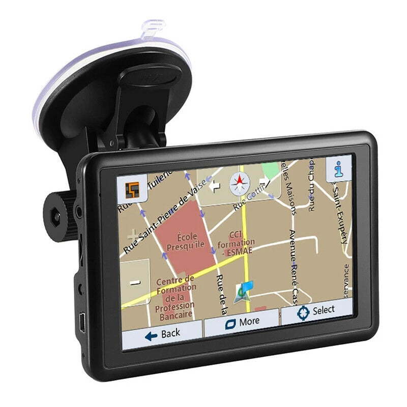 Navigație GPS pentru mașină/cutie 7.0" ecran tactil FM+8GB hartă în Europa, Australia, America, Inclusă gratuit