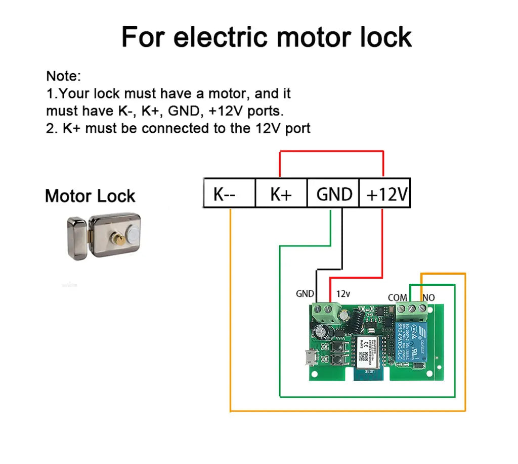 4CH Wifi Smart Home Motor Controller,DC 12V 24V 32V 220V RF433 Remote,4 Channel Relay Switch for Alice Alexa,Tuya Smart Life