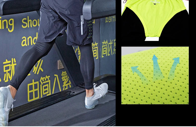 Fiets Basislaag Lange Mouw Thermisch Shirt Ademend Polyester