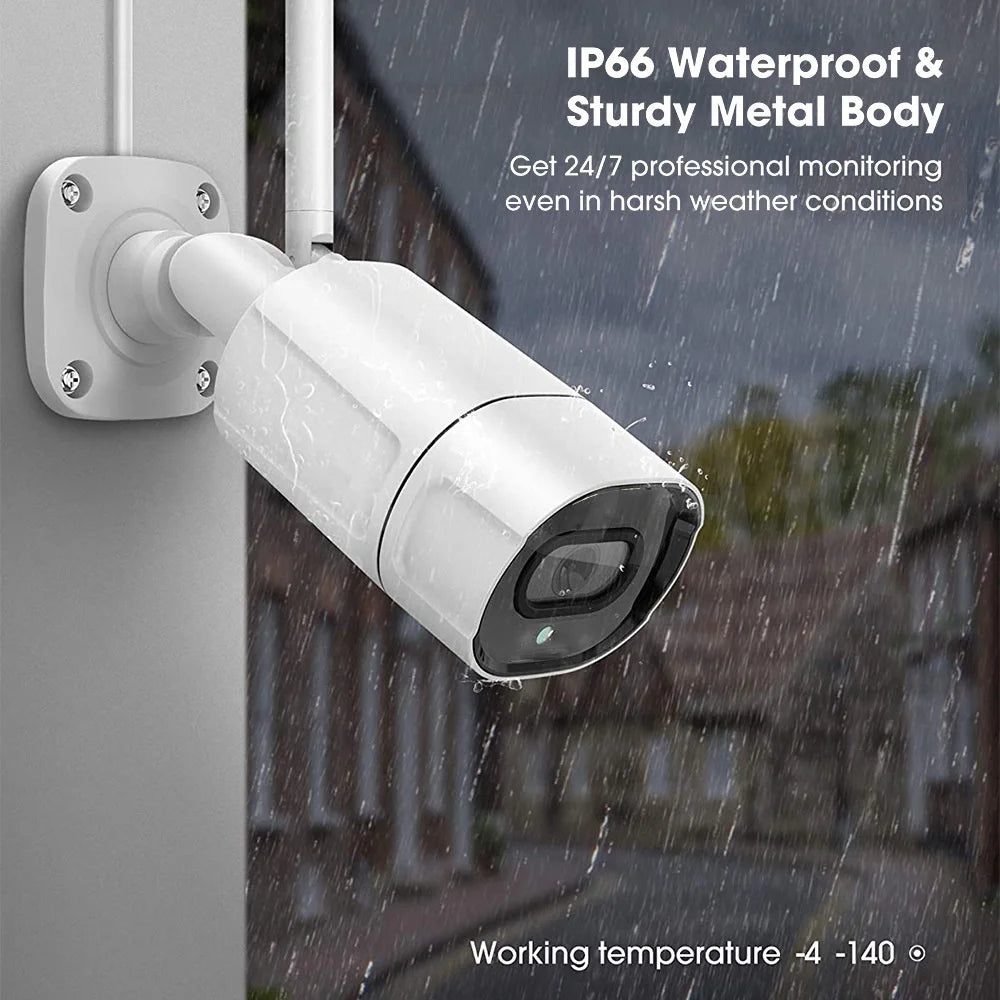 IMX415 4K WiFi IP Camera with 8MP Night Vision
