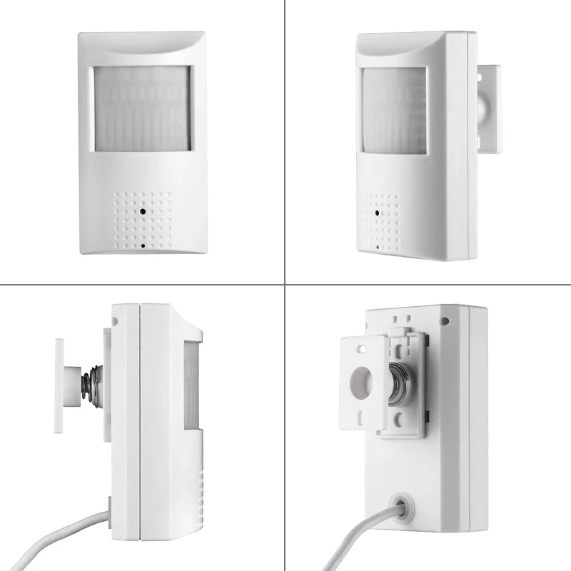 Mini WiFi Camera Invisible Audio 2MP/5MP HD Indoor PIR Style Hidden Security Wireless Night Vision H265 Video Surveillance Camhi 