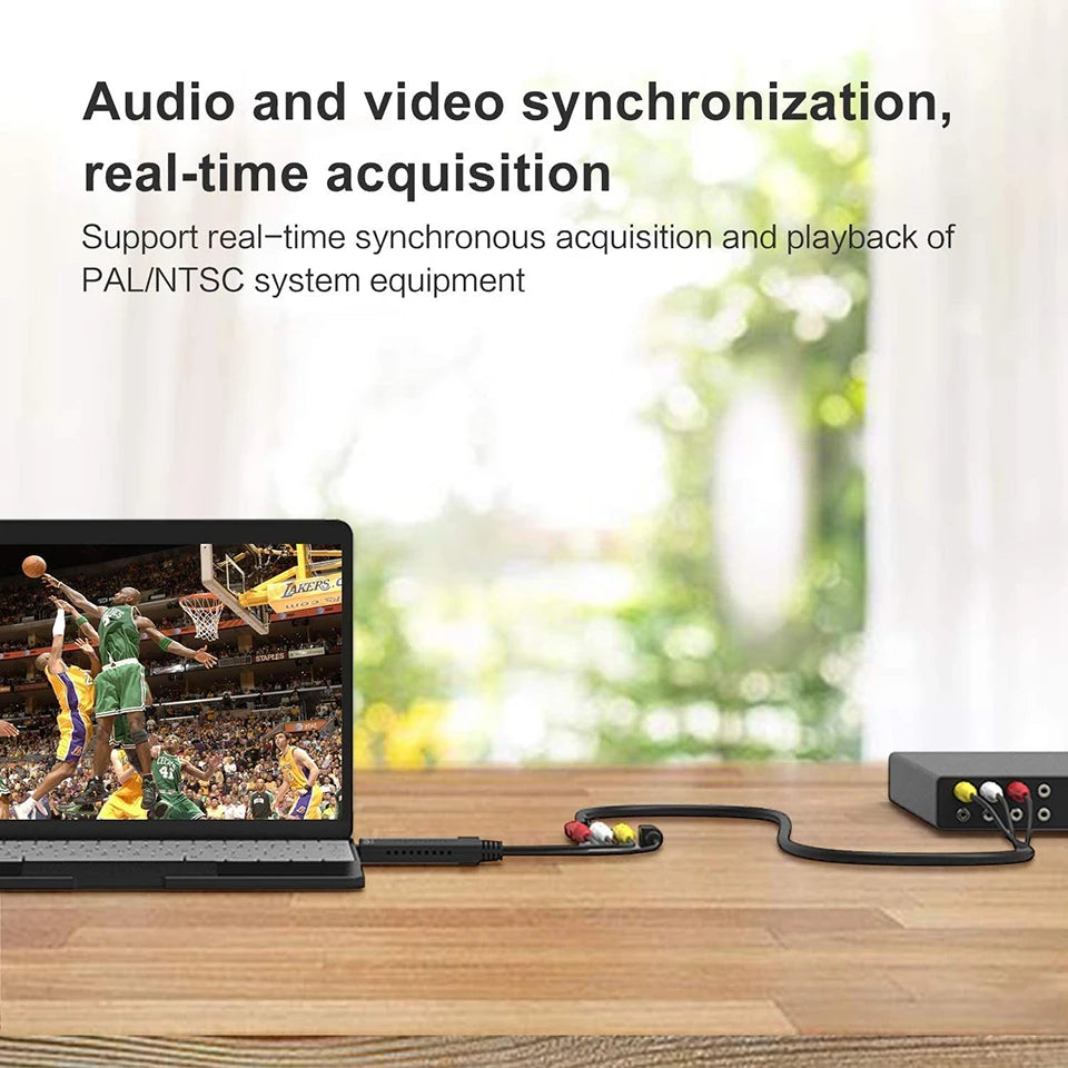 RCA/S-Video USB Video Capture Adapter