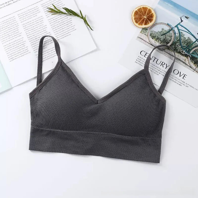 Baumwoll-Camisole-Bralette – Farbmöglichkeiten