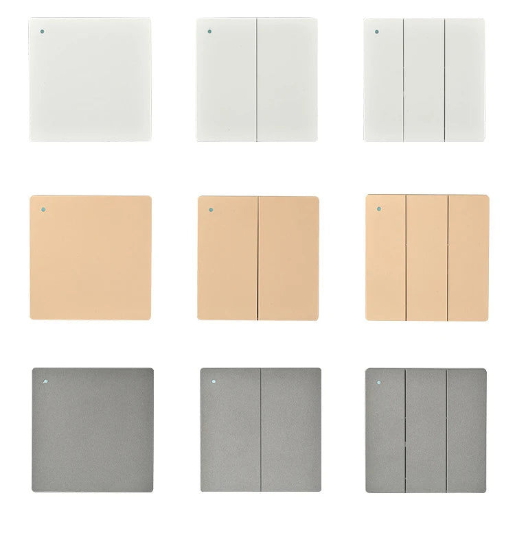 Self-Powered Kinetic Wall Switch, IP54, 95-260 V Receiver