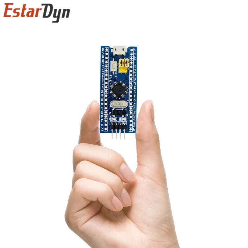 Možnosti vývojovej dosky STM32 a programátora ST-Link V2