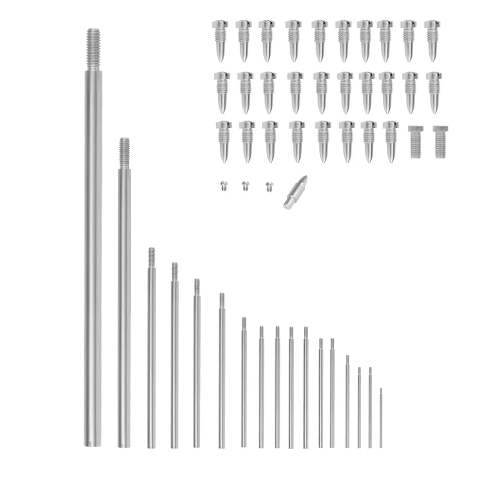 Saxophone Repair Rod, Screw and Pin Set