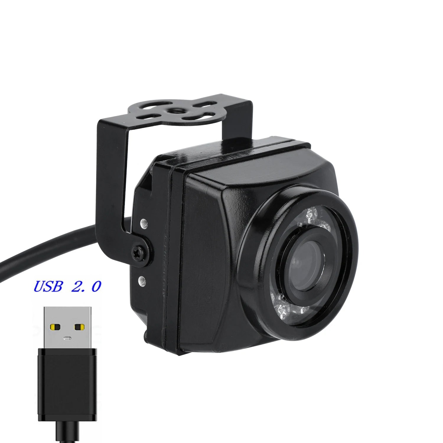 IP66 Waterproof Mini 940nm IR USB Camera Full HD