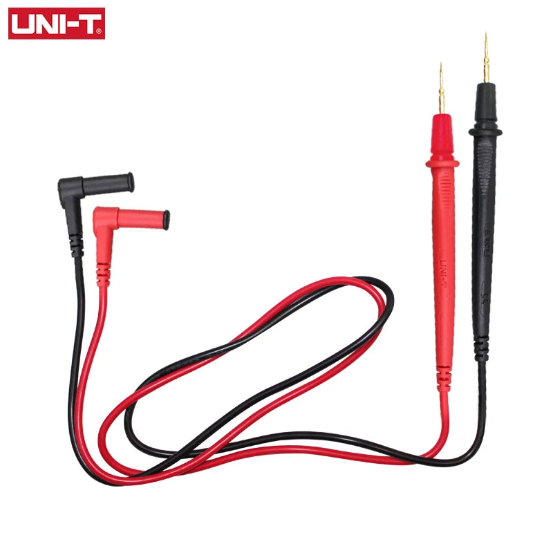 UNI-T-multimeterprøveledning UT-L72, 10 A 1000 V, kabel med spids nål, måleprober