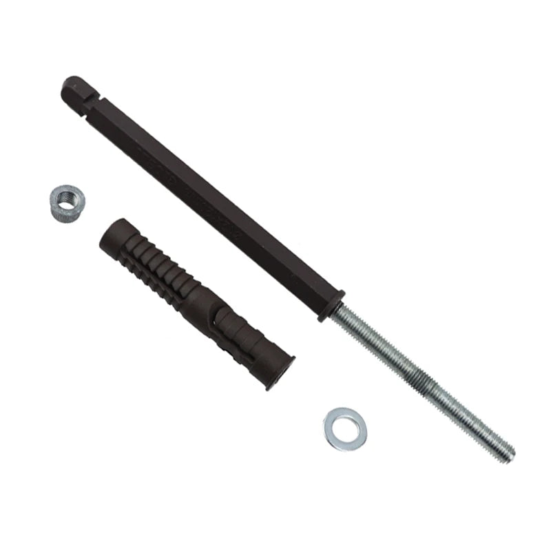 Concealed Floating-Shelf Support Rods, Size/Pack Options