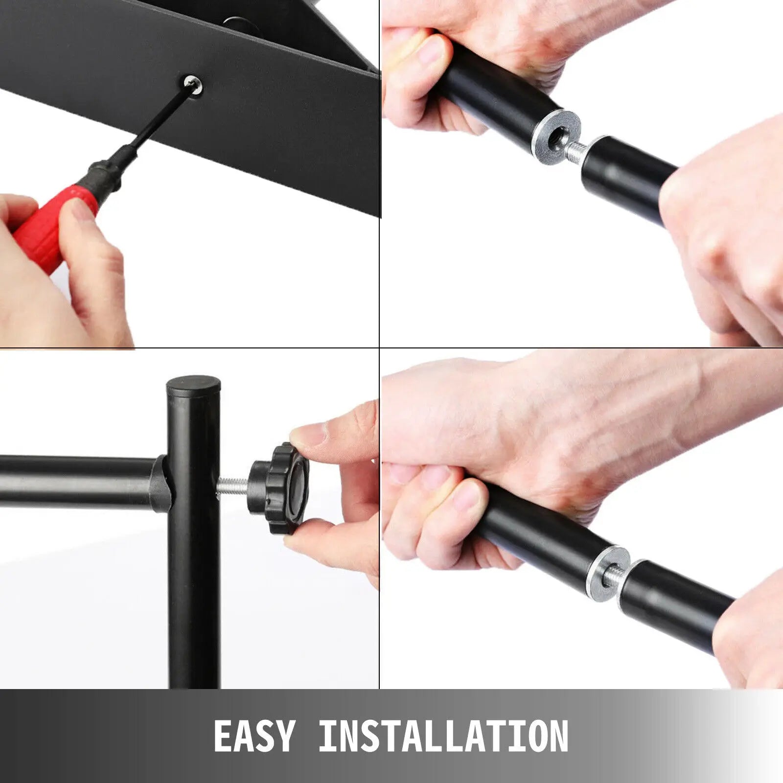 Adjustable Backdrop Stand 8x8FT / 10x8FT for Events & Photography