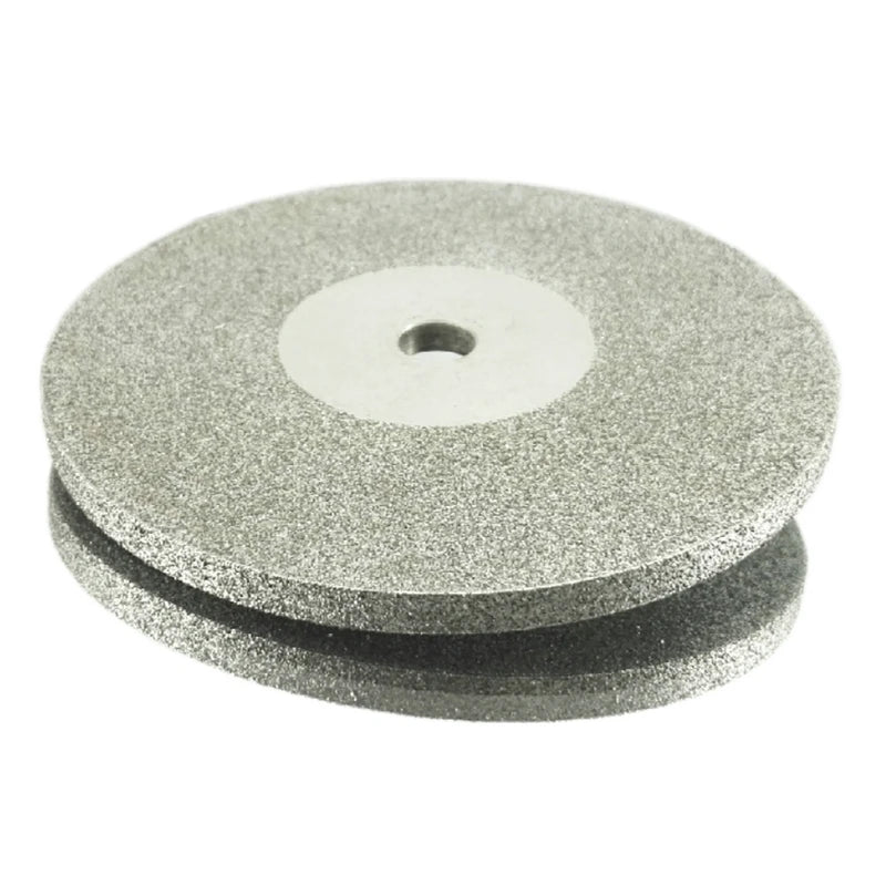 100 mm Double-Sided Diamond Grinding Disc, Grit Options