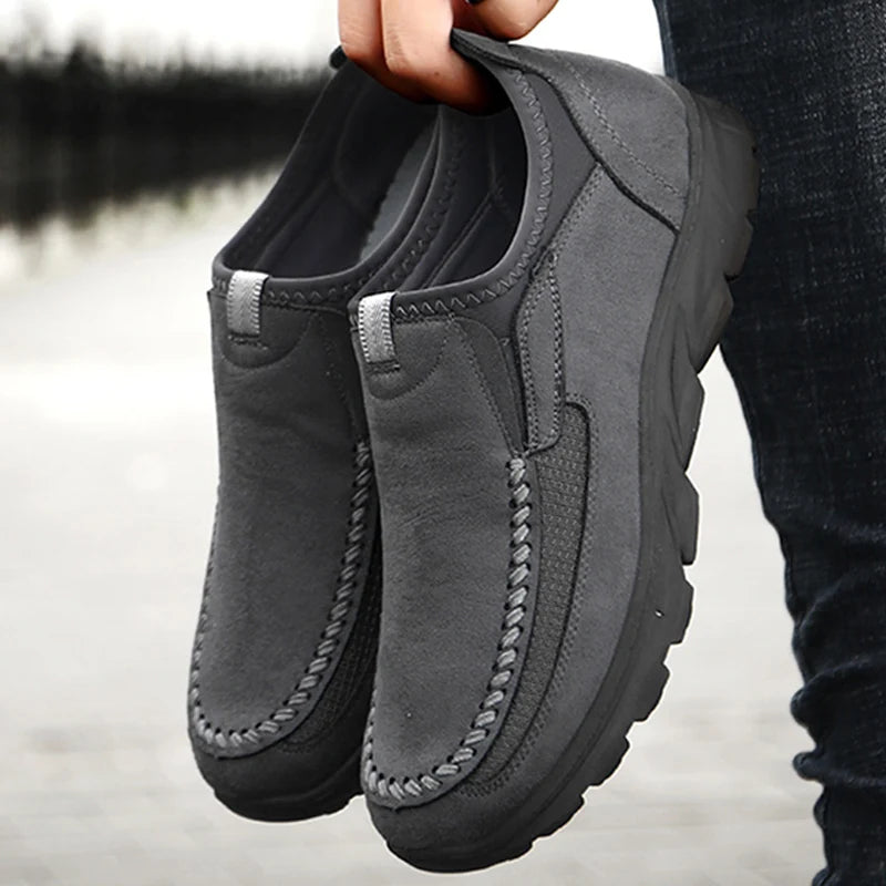 Men's Casual Breathable Slip-On Loafers