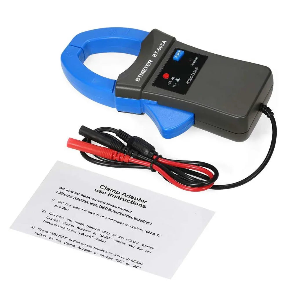 BT-605A AC/DC Current Clamp Adapter