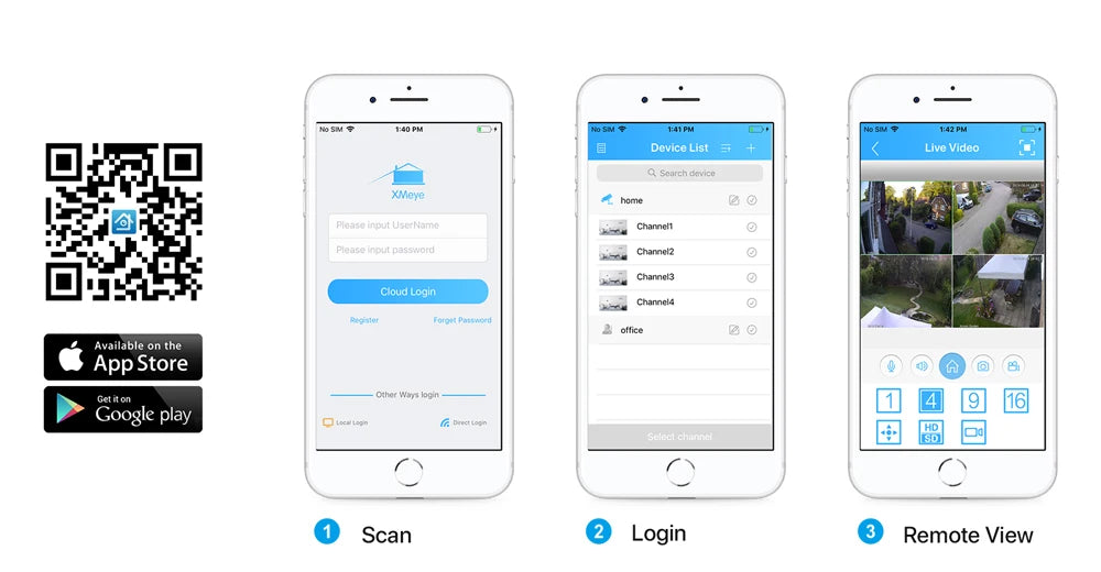 4k Ultra HD POE NVR Video Recorder Onvif H.265 48V Face Detection IP Camera CCTV System P2P Network Security Surveillance Camera 