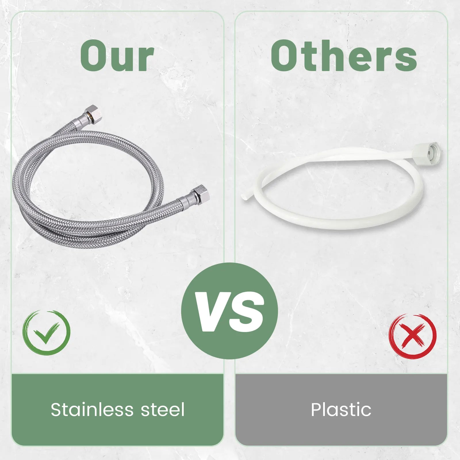 Ultra-Slim Toilet Bidet Attachment with Adjustable Water Pressure