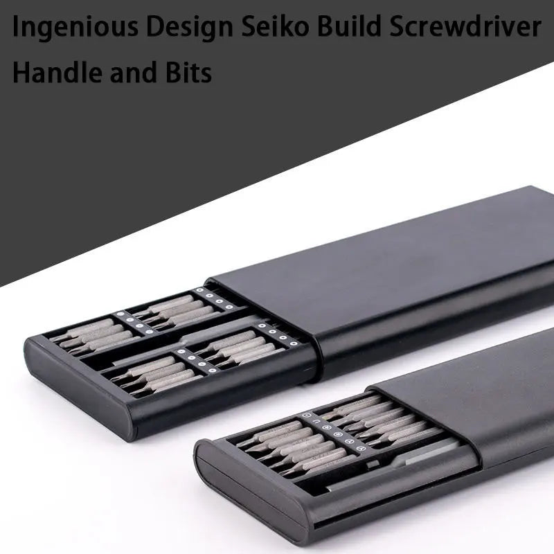 Magnetic Precision Screwdriver Bit Set