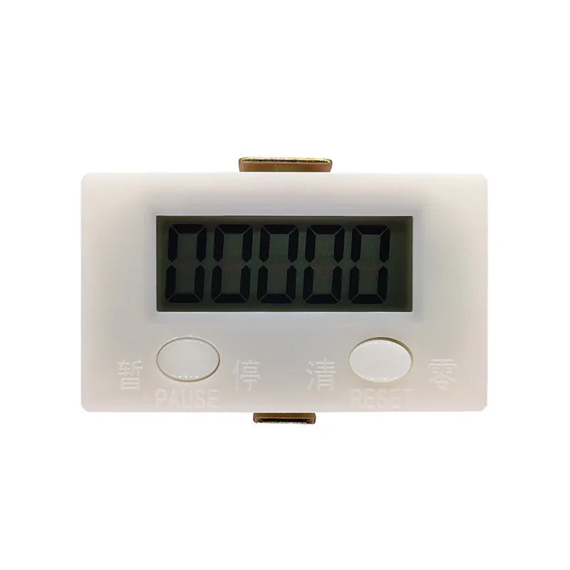 Contador Digital Eletrônico 5 Display Proximidade Sensor Magnético Industrial Interruptor de Chave Contador de Punch Contador Automático Indução Medidor