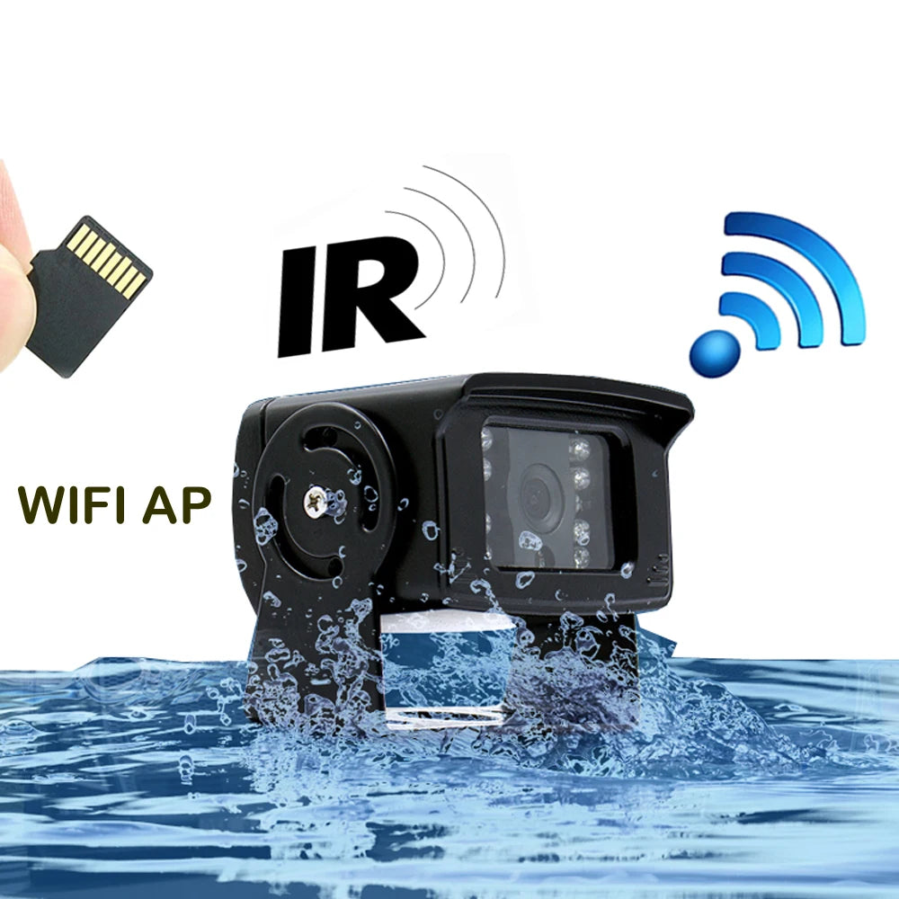 Outdoor Wireless HD IP Security Camera with TF Card Support