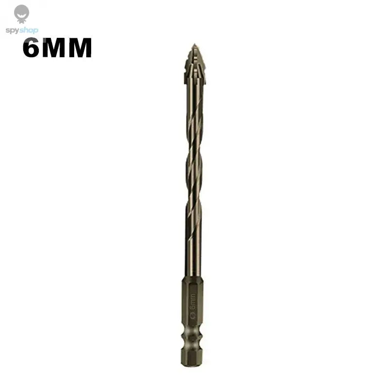High-Four-edged serrated eccentric drill for dry drilling of ceramic tiles, glass, marble, concrete, stainless steel drill bits Spy-shop.com