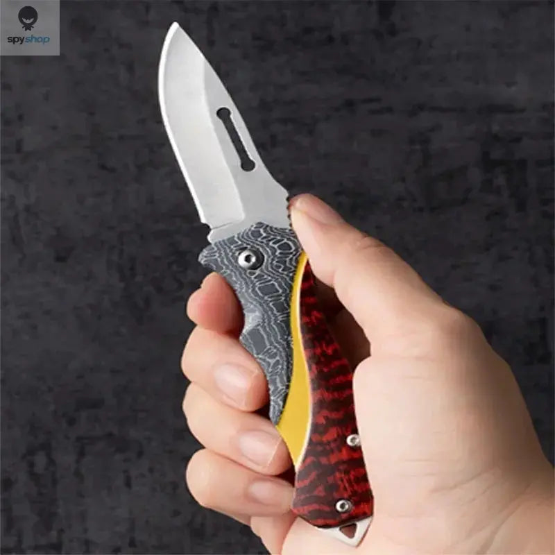 High Hardness Multifunctional Folding Pocket Knife for Household, Outdoor, Hunting, and Fishing 
