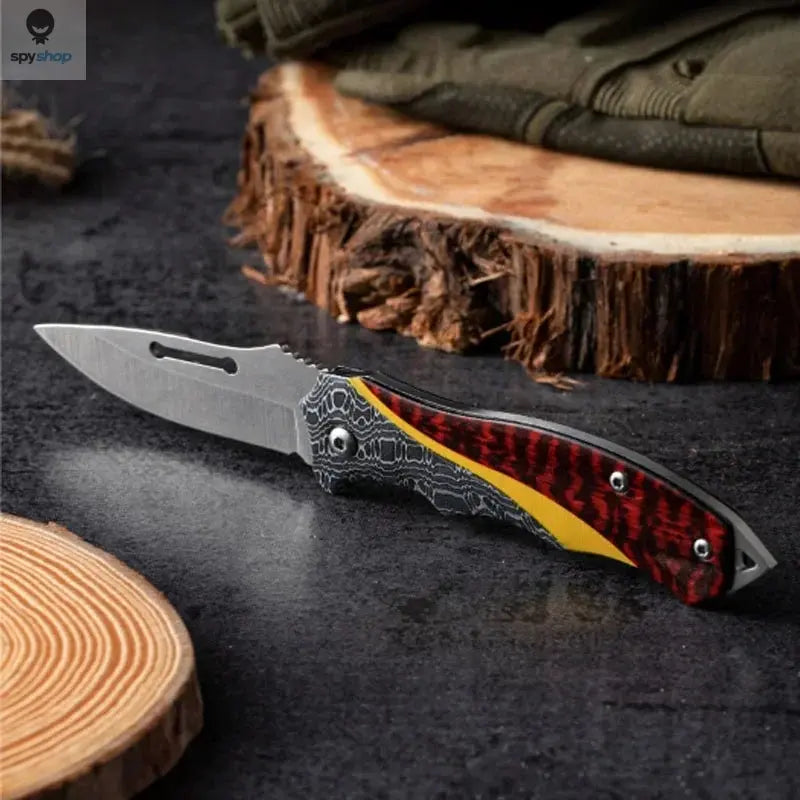 High Hardness Multifunctional Folding Pocket Knife for Household, Outdoor, Hunting, and Fishing 