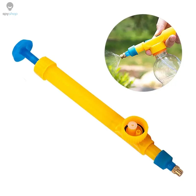 High Pressure Air Pump Manual Sprayer Adjustable Drink Bottle Spray Head Nozzle Garden Watering Tool Sprayer Agriculture Tools Spy-shop.com